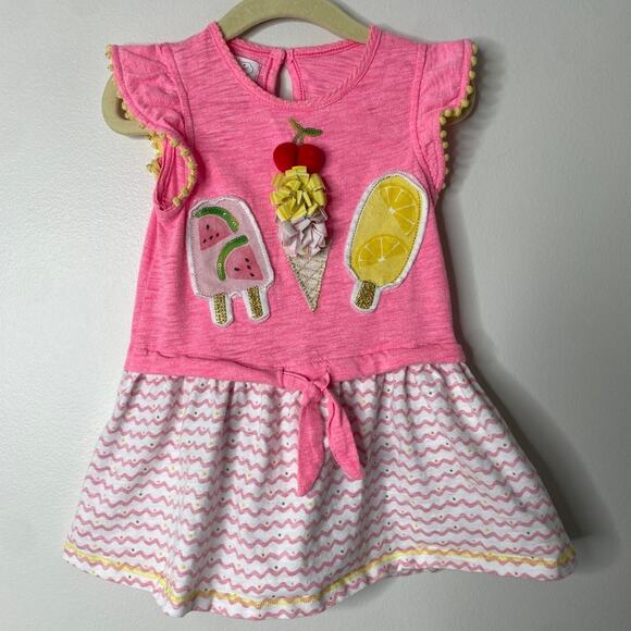 Mud Pie Toddler Tennis Dress main image 1